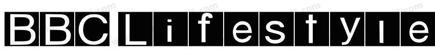 BBC Lifestyle Regula字体转换